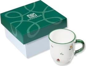 Gmundner Keramik Streublumen Schokotasse im Karton 300ml