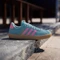 adidas VL Court 3.0 mint ton/bliss pink/gold metallic (Damen) Vorschaubild