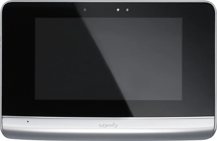 Somfy V500 Videotürsprechanlage Aluminium-Schwarz, Set
