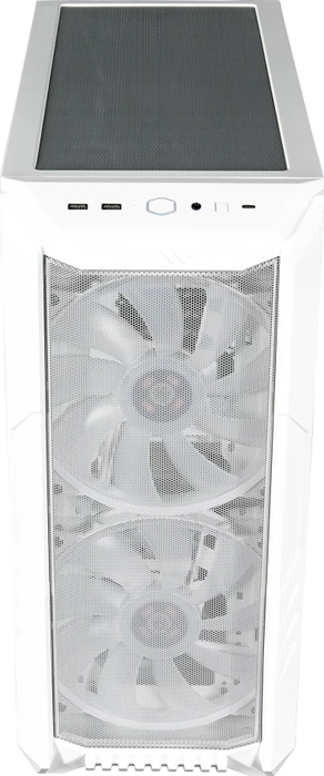 Cooler Master HAF 500, weiß, Glasfenster