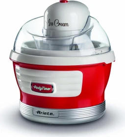 Ariete Party Time 643/00 Ice Cream Maker Eismaschine rot