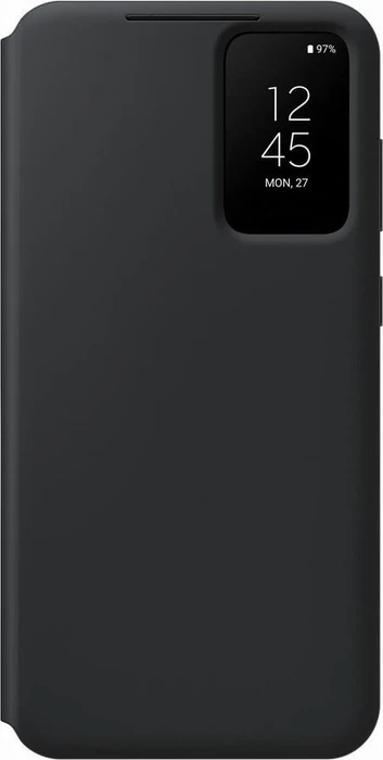 Samsung Smart View Wallet Case für Galaxy S23+ schwarz