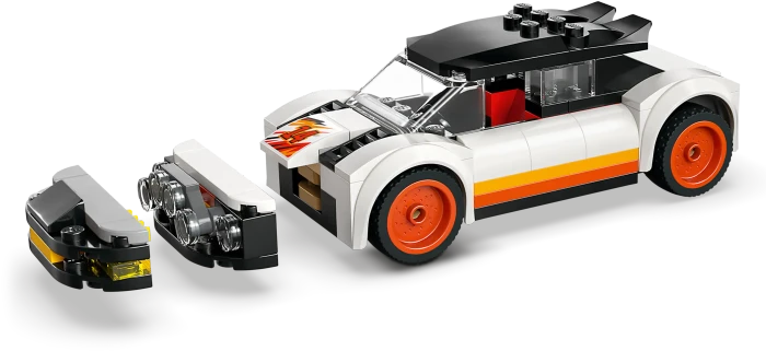 LEGO City - Schrottplatz mit Autos (60472) – Bild 6