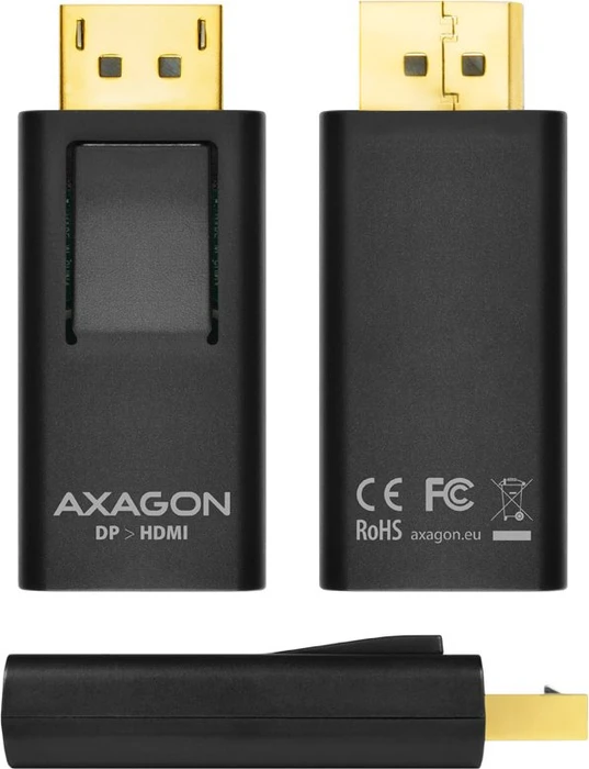 Axagon DisplayPort 1.1 Stecker auf HDMI 1.3 Buchse, Adapter