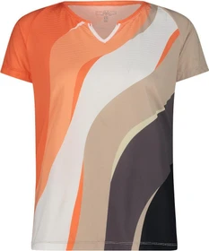 CMP Jersey Funktionsshirt kurzarm tangeri/sabbia (Damen)