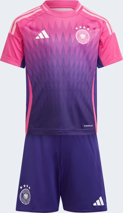 adidas UEFA EURO 2024 Deutschland Mini Auswärtsausrüstung (Junior)