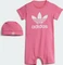 adidas Gift Set mit Beanie Jumpsuit pink fusion (Junior) Vorschaubild