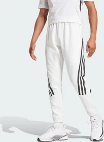 adidas Future Icons 3-Streifen Trainingshose lang weiß (Herren)