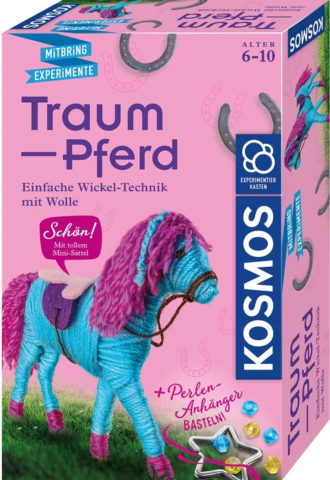 Kosmos Traum-Pferd