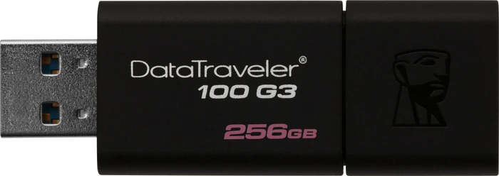 Kingston DataTraveler 100 G3 256GB, USB-A, USB 3.2 Gen 1×1