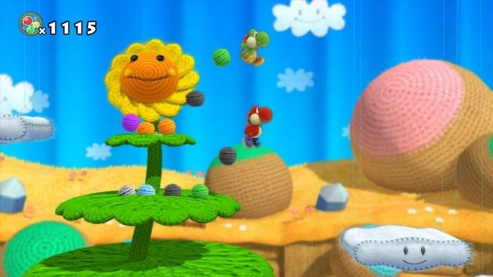 Yoshi's Woolly World - inkl. amiibo Figur Woll-Yoshi (WiiU)