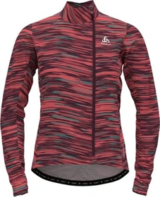 Odlo Zeroweight Ceramiwarm Mid Layer Trikot langarm siesta (Damen)