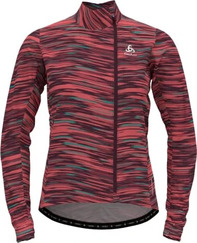 Odlo Zeroweight Ceramiwarm Mid Layer Trikot langarm siesta (Damen)