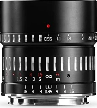 TTArtisan 50mm 0.95 APS-C