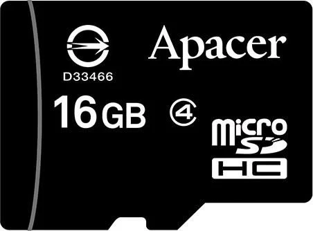 Apacer 16GB, Class 4