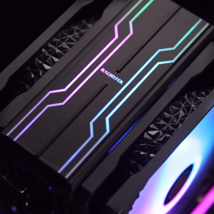 Raijintek Eleos 12 Duo RBW