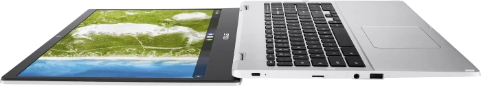ASUS Chromebook CX1 CX1500CKA-NJ0358, Transparent Silver, Pentium Silver N6000, 4GB RAM, 128GB Flash, DE