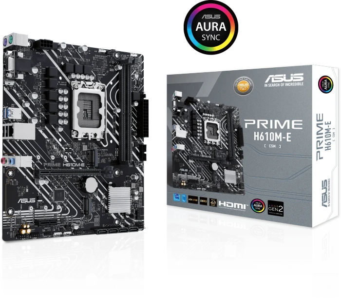 ASUS Prime H610M-E-CSM (Intel 1700)