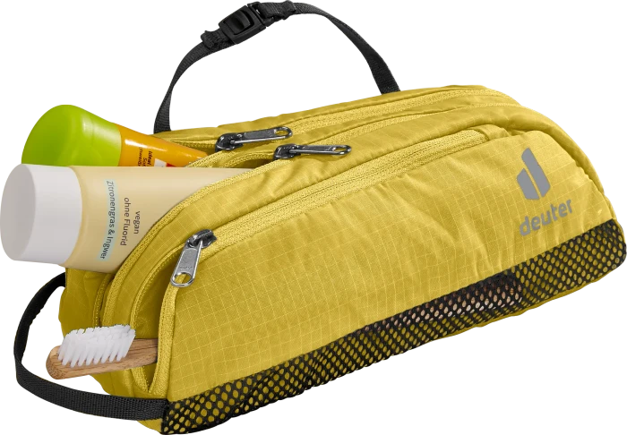 Deuter Wash Bag Tour II corn ink 2022