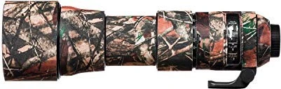 EasyCover Objektivschutz für Sigma 150-600mm f/5-6.3 DG OS HSM Contemporary Wald camouflage