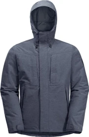 Jack Wolfskin Snowy Park Funktionsjacke night blue (Herren)