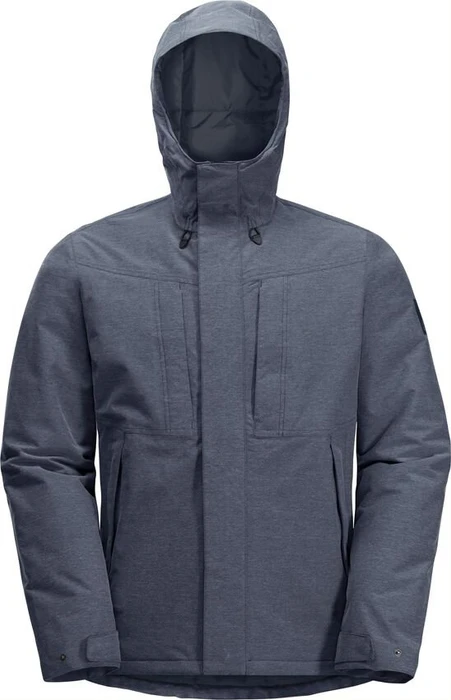 Jack Wolfskin Snowy Park Funktionsjacke night blue (Herren)