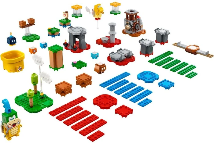 LEGO Super Mario - Baumeister-Set für eigene Abenteuer