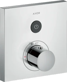 Hansgrohe AXOR ShowerSelect Thermostat Unterputz eckig für 1 Verbraucher chrom