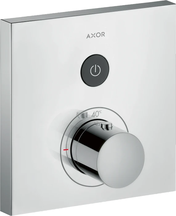 Hansgrohe AXOR ShowerSelect Thermostat Unterputz eckig für 1 Verbraucher chrom