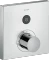 Hansgrohe AXOR ShowerSelect Thermostat Unterputz eckig für 1 Verbraucher chrom Vorschaubild