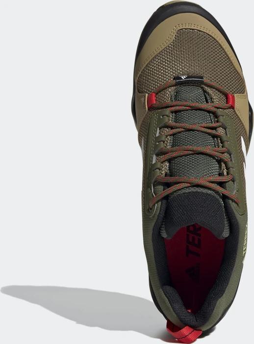 adidas Terrex AX3 wild pine/crystal white/vivid red (Herren)