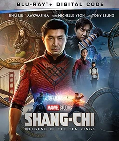Shang-Chi and the Legend of the Ten Rings (Blu-ray)
