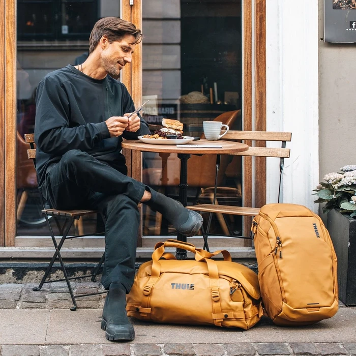 Thule Chasm 26L Laptop-Rucksack, golden