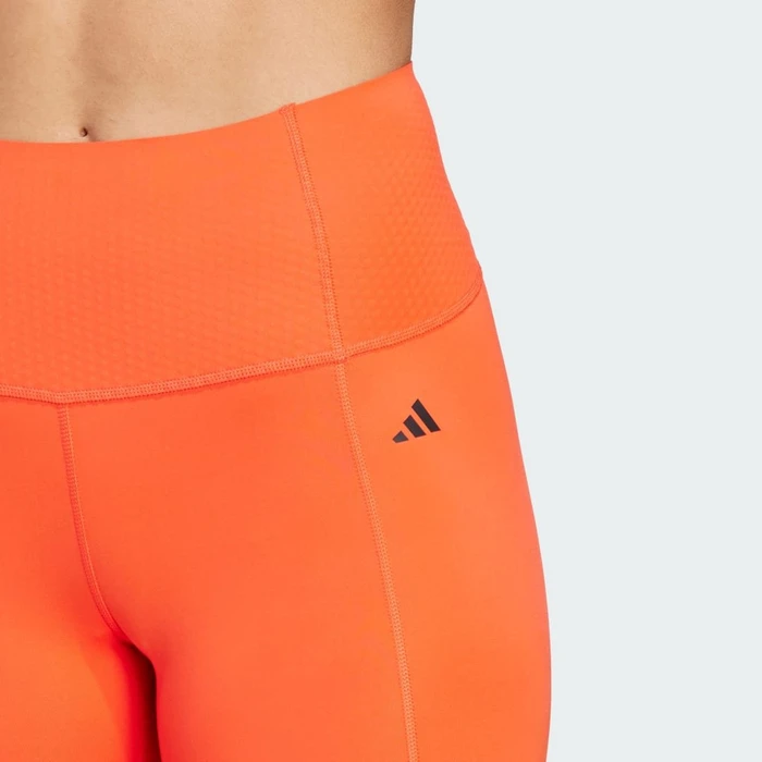 adidas Optime Power Hose 7/8 bright red (Damen)
