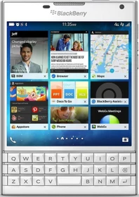 BlackBerry Passport weiß