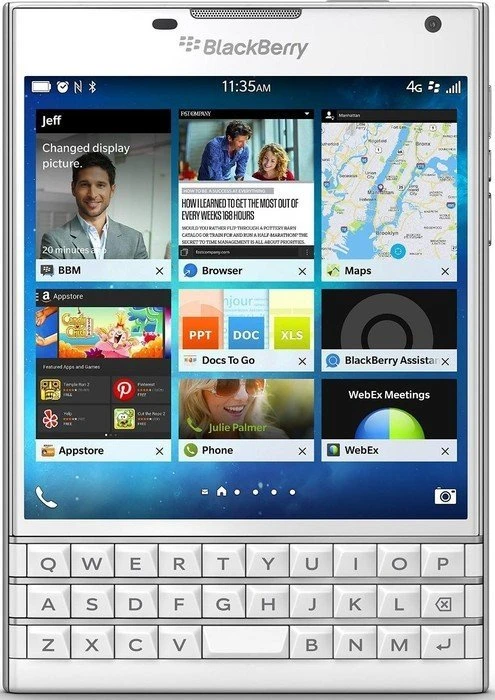 BlackBerry Passport weiß