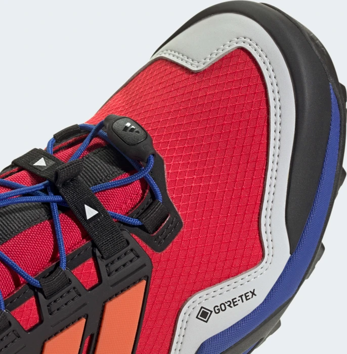 adidas Terrex Skychaser GTX pure ruby/semi impact orange/semi lucid blue (Herren)