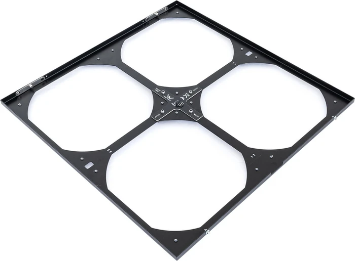 Watercool MO-RA IV 400 Fan Frame, Lüfterrahmen für 200mm Lüfter, schwarz