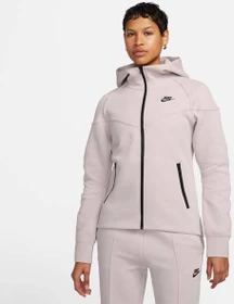 Nike Sportswear Tech Fleece Windrunner Hoodie platinum violet/black (Damen)