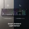 HP HyperX Alloy Rise, PBT, LEDs RGB, hot-swap, HyperX Linear, USB, US Vorschaubild