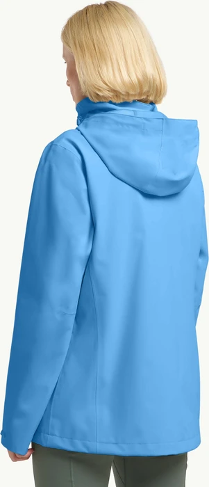Jack Wolfskin Trailtime 2l Funktionsjacke mid blue (Damen)