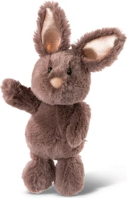 Nici Kuscheltier Hase Spring Rabbits 20cm dunkelbraun