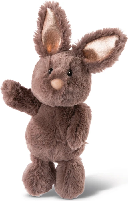 Nici Kuscheltier Hase Spring Rabbits 20cm dunkelbraun