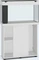 Juwel Rio 125 LED Aquarium-Set mit Unterschrank, weiß/weiß, 125l Vorschaubild