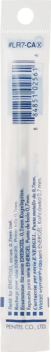 Pentel EnerGel Roller Pen LR7-CAX Tintenrollermine 0.35mm (0.7mm Ball) marineblau