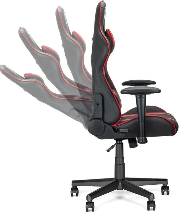 Ranqer Felix Gamingstuhl, schwarz/rot