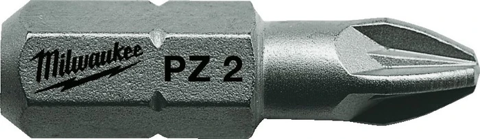 Milwaukee Pozidriv Bit 1/4", PZ3x25mm, 25 Stück