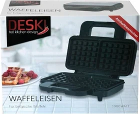 Deski Belgische Waffeln Waffeleisen