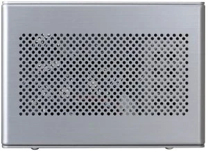 Lian Li PC-Q09FNA silber, Mini-ITX, 300W SFX