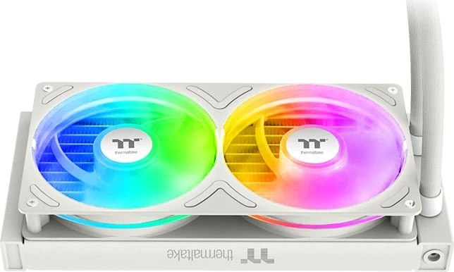 Thermaltake Retro 240 Ultra ARGB, weiß